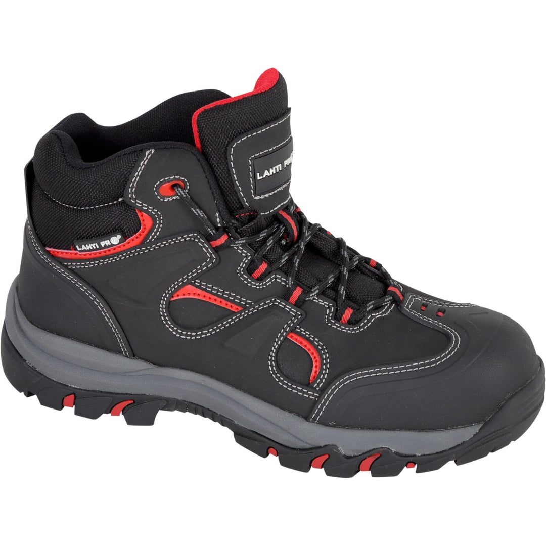 Lahti PRO Profi Arbeitsstiefel L30117 S3 Arbeitsschuhe Metallfrei Sicherheitsschuhe Herrenschuhe Gar