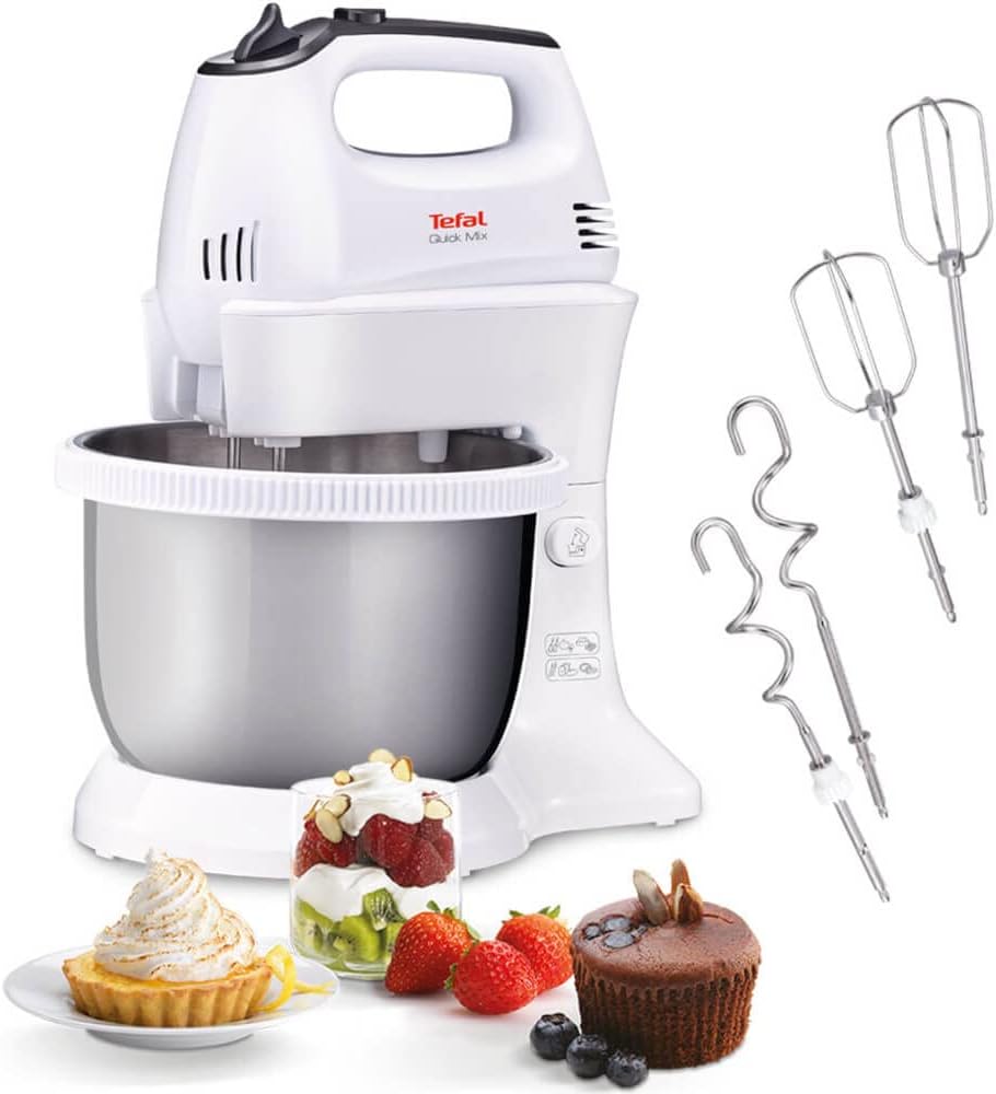 BATIDORA DE hand MIT CUBETA TEFAL HT3121