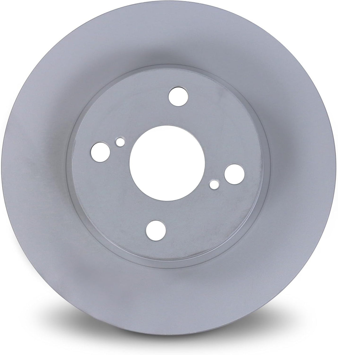 ATE Bremsenset Vorderachse inkl. Bremsscheiben vorne Ø 255 mm belüftet und Bremsbeläge vorne Kompati