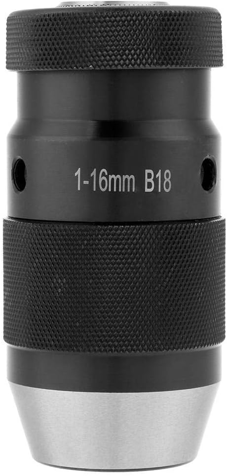 Schnellspannbohrfutter ohne Bohrfutter und Welle mit konischem Bohrfutter MT3-B18 / konischer Spinde