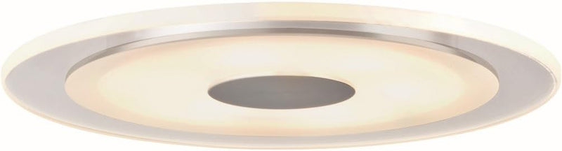 Paulmann 92917 LED Einbauleuchte Premium Set Whirl rund dimmbar LED 3x6W 150mm Alu gedreht/Satin Ein