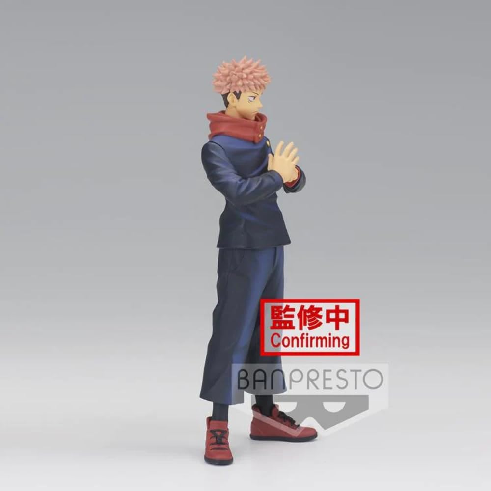 Banpresto JUJUSTU Kaisen - Yuji Itadori - Jukon No Kata - Figur 16 cm