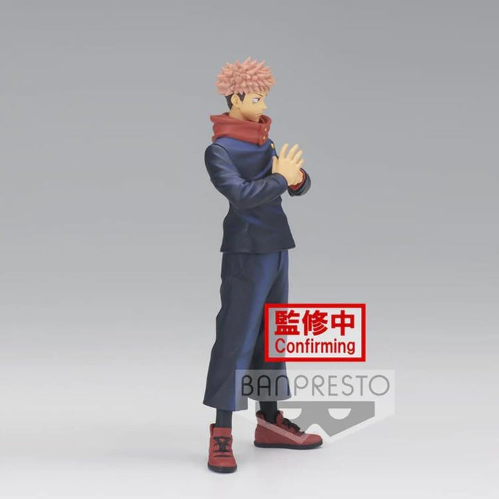 Banpresto JUJUSTU Kaisen - Yuji Itadori - Jukon No Kata - Figur 16 cm