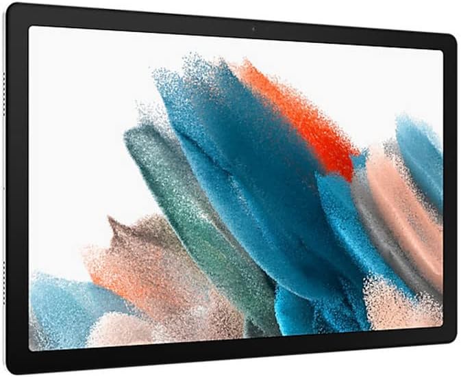 Samsung Galaxy Tab A8, Android Tablet, WiFi, 7.040 mAh Akku, 10,5 Zoll TFT Display, vier Lautspreche
