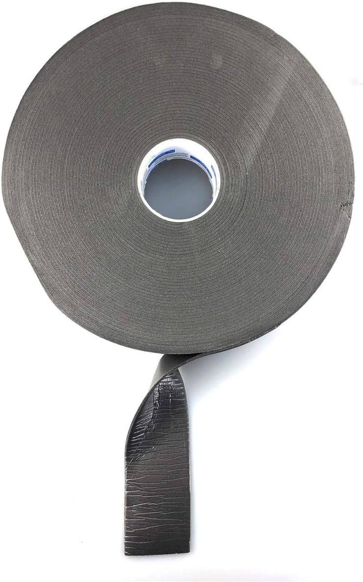 70mm x 30m BLUE DOLPHIN akustisches schalldämmendes Klebeband Trennwandband Entkopplung (4mm dick),