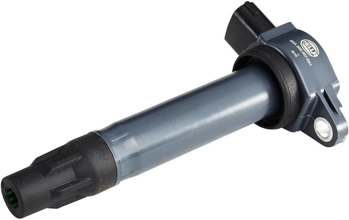 HELLA 5DA 358 057-541 Zündspule - 3-polig - Kerzenschachtzündspule - geschraubt