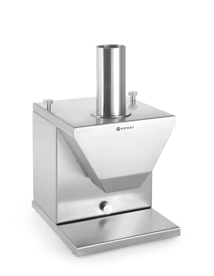 HENDI Wurstschneider, Elektrisch, Curry Wurst Schneider, Maximaler Durschmesser von 48mm, 230V, 135W