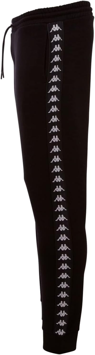 Kappa Herren Jenner Trainingshose M Caviar, M Caviar