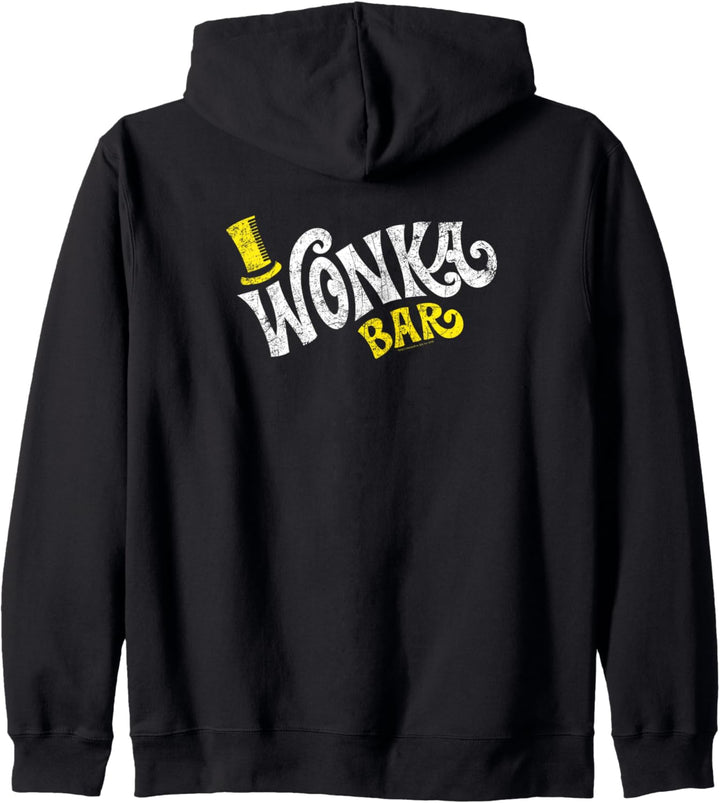 Willy Wonka and the Chocolate Factory Movie Logo Kapuzenjacke