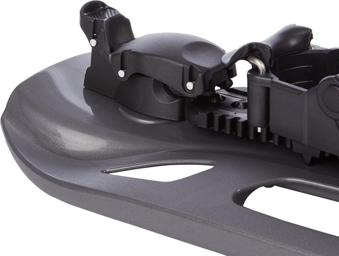 McKINLEY UX.-Schneeschuh Snowcross 3.0 + Cover Anthracite/Black Einheitsgrösse, Einheitsgrösse