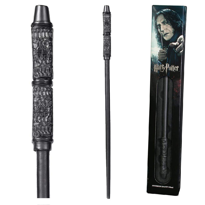 The Noble Collection - Severus Snape Wand In A Standard Windowed Box - 14in (35cm) Wizarding World W