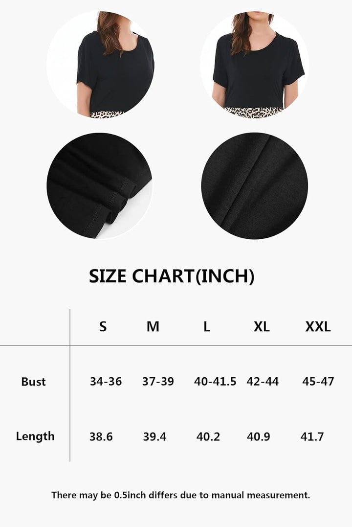 Smallshow Damen Lässiges Kurzarm Stillkleid Umstandskleid für Stillen Dunkelgrün(solide) XL, Dunkelg
