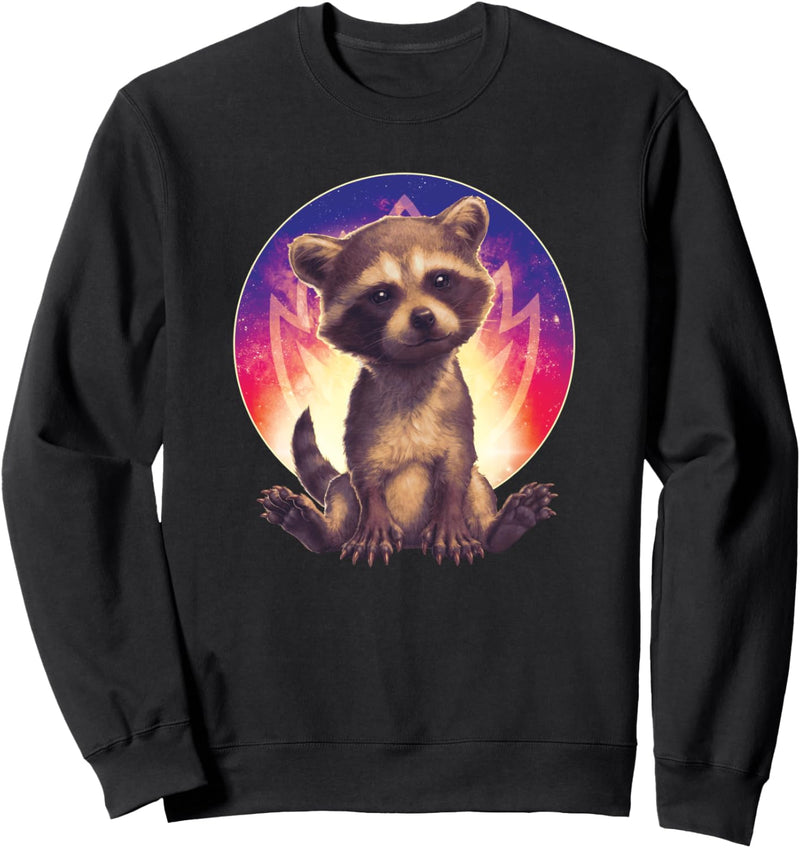 Marvel Guardians of the Galaxy Volume 3 Baby Rocket Raccoon Sweatshirt