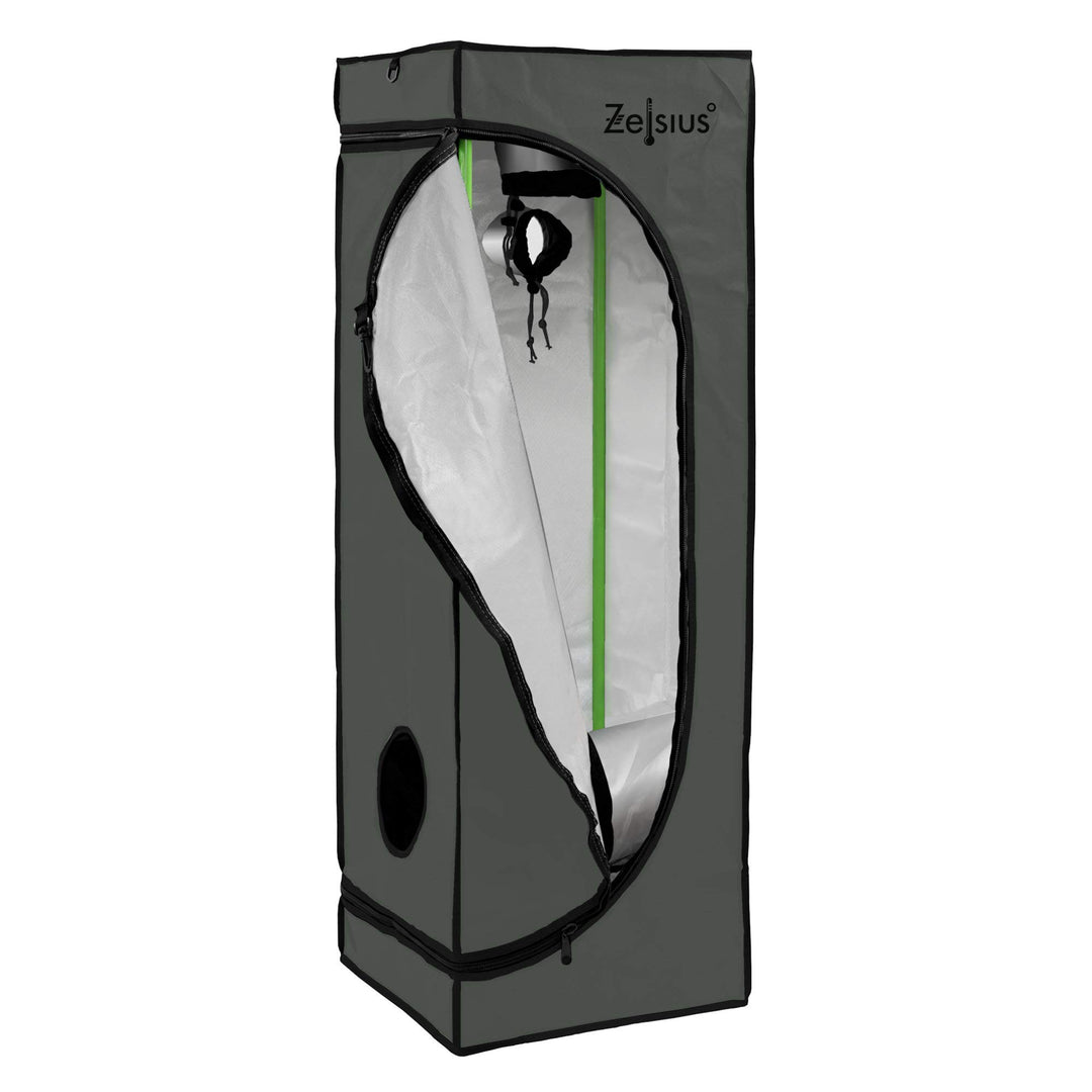 Zelsius Growzelt MyHomeGrow Grow Tent | Indoor Growbox | Growroom Growschrank Darkroom Pflanzenzelt