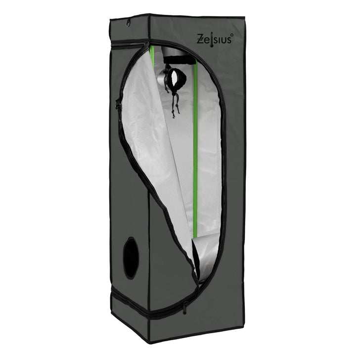 Zelsius Growzelt MyHomeGrow Grow Tent | Indoor Growbox | Growroom Growschrank Darkroom Pflanzenzelt