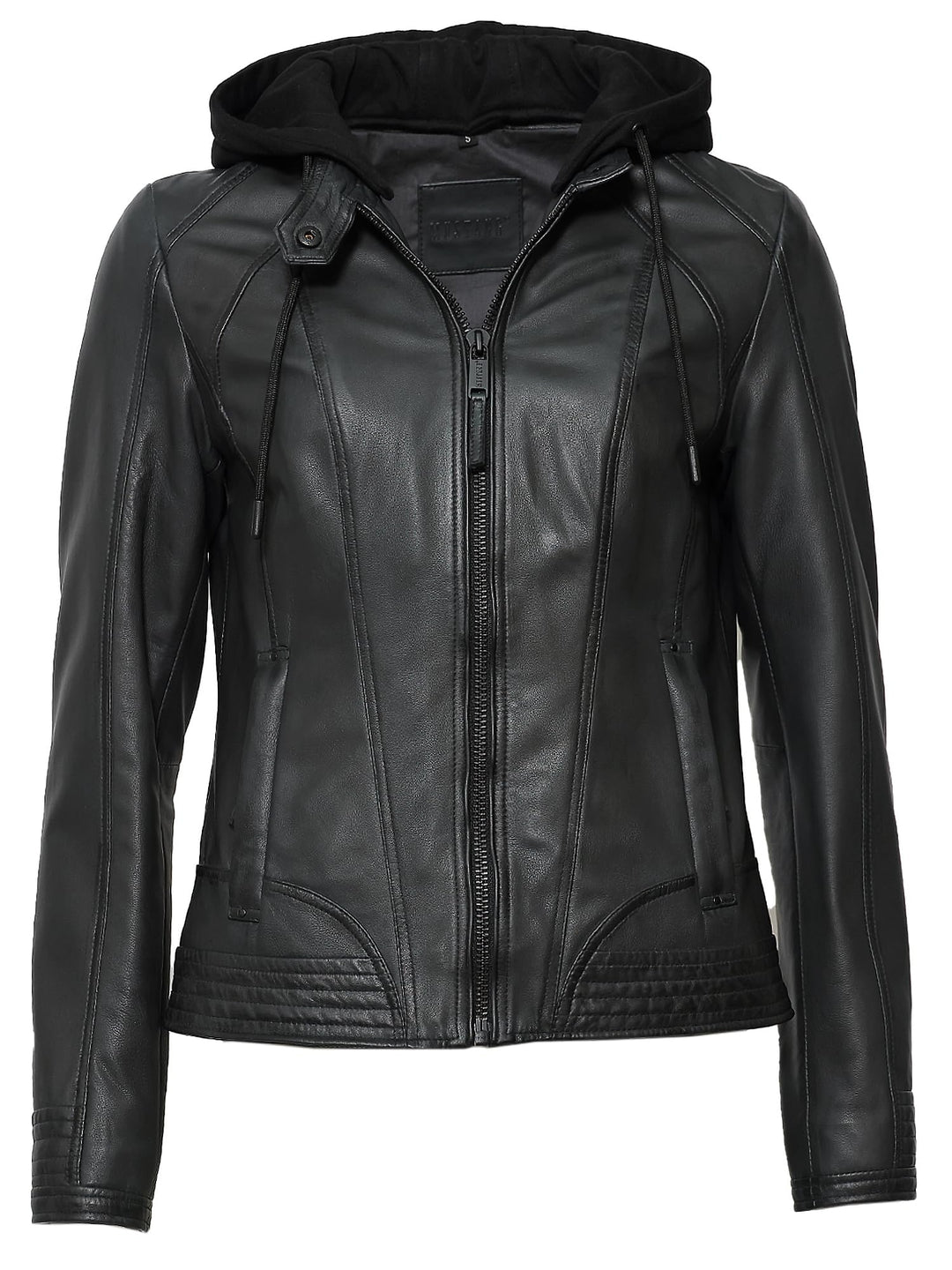 MUSTANG Damen Lederjacke 31022243 3XL anthra, 3XL anthra