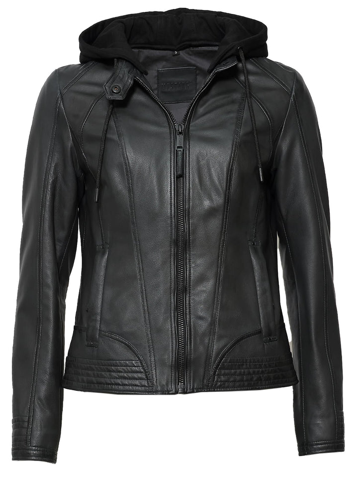 MUSTANG Damen Lederjacke 31022243 S anthra, S anthra