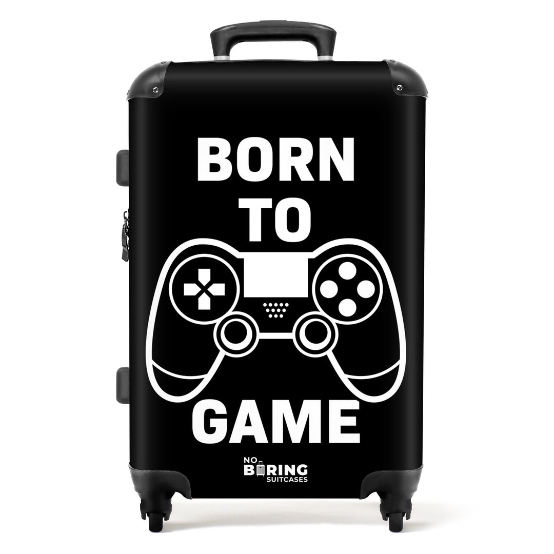 NoBoringSuitcases.com® Reisekoffer Koffer Kinder Jungen Trolley Gepäck Weichgepäck Koffer Geschenke