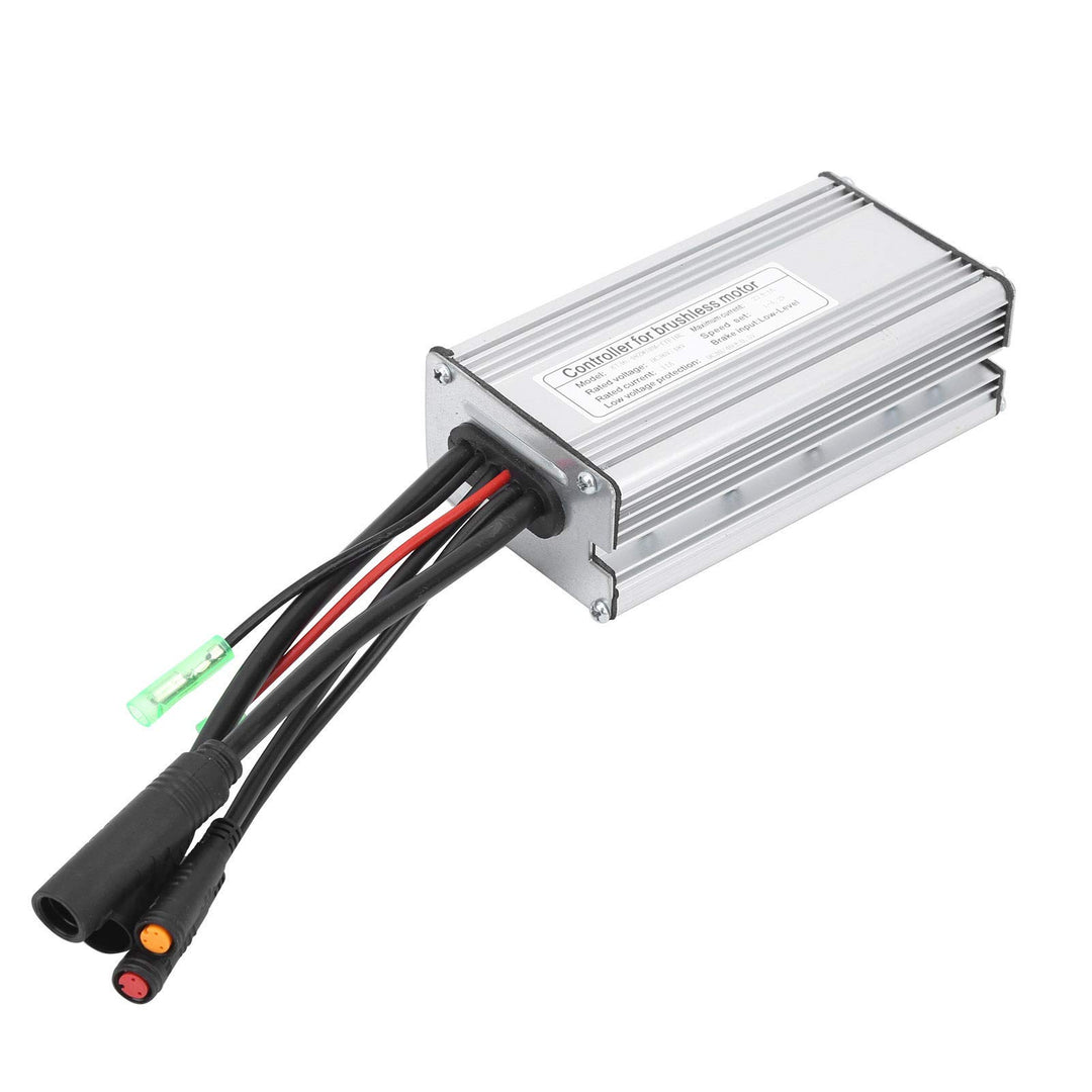Keenso E-Bike Controller, Elektrofahrrad Universal KT‑22A Wasserdichter 36V /48V Controller mit Lich