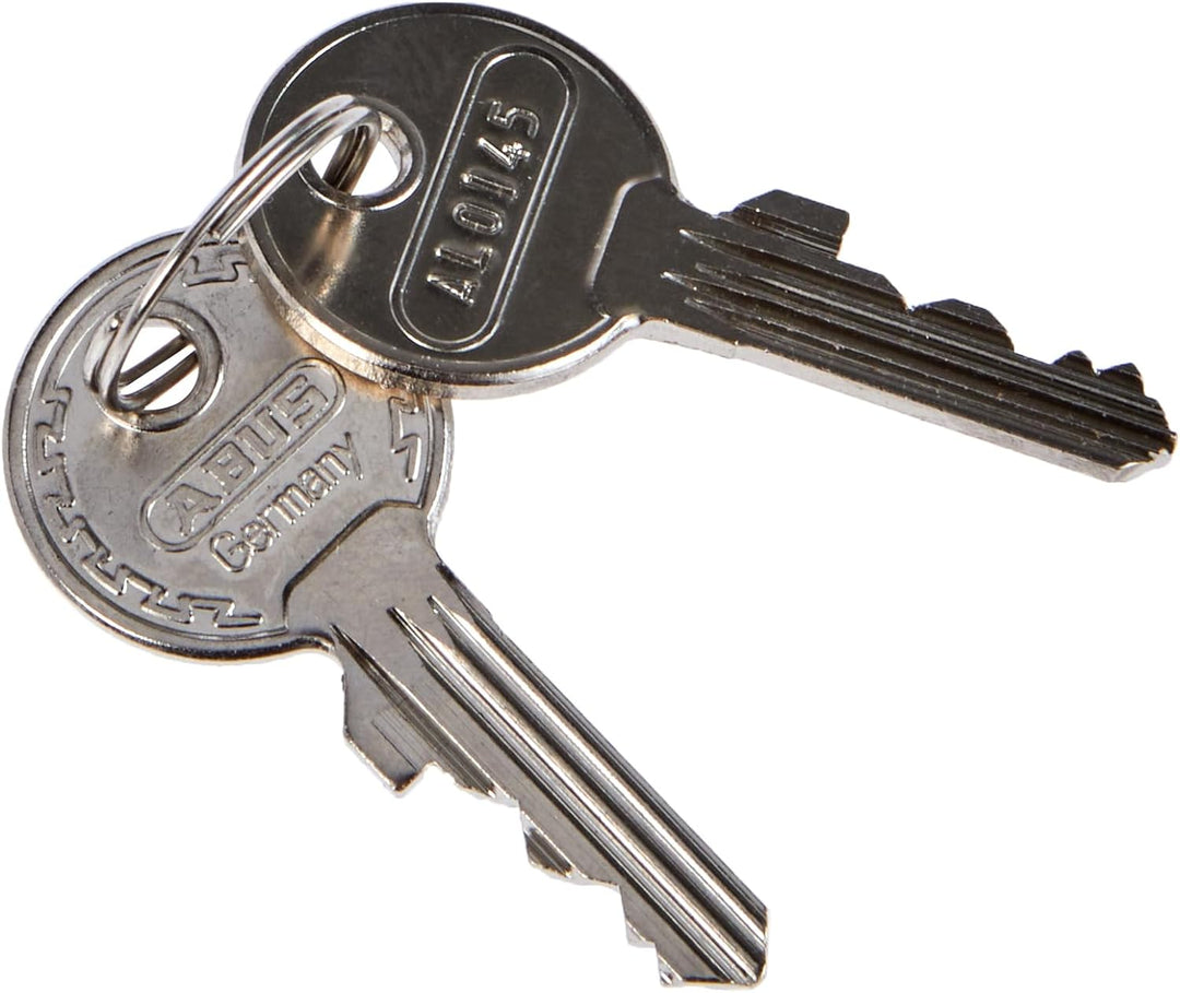 ABUS Fenster-Zusatzsicherung FTS96A AL0145 - Fensterschloss mit intuitivem Schliessmechanismus und A
