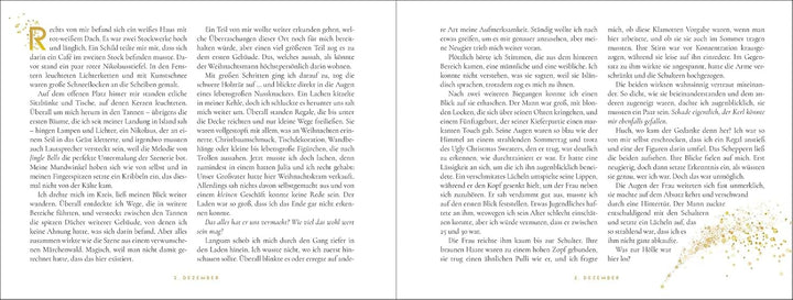 Das Geheimnis von Asfjördur: Eine Advents-Romance in 24 Teilen | Zauberhafter Buch-Adventskalender m