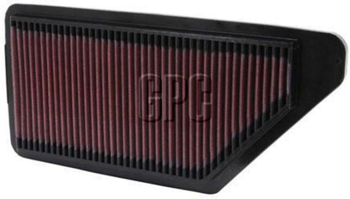 K&N 33-2090 Motorluftfilter: Hochleistung, Prämie, Abwaschbar, Ersatzfilter,Erhöhte Leistung, 1992-2