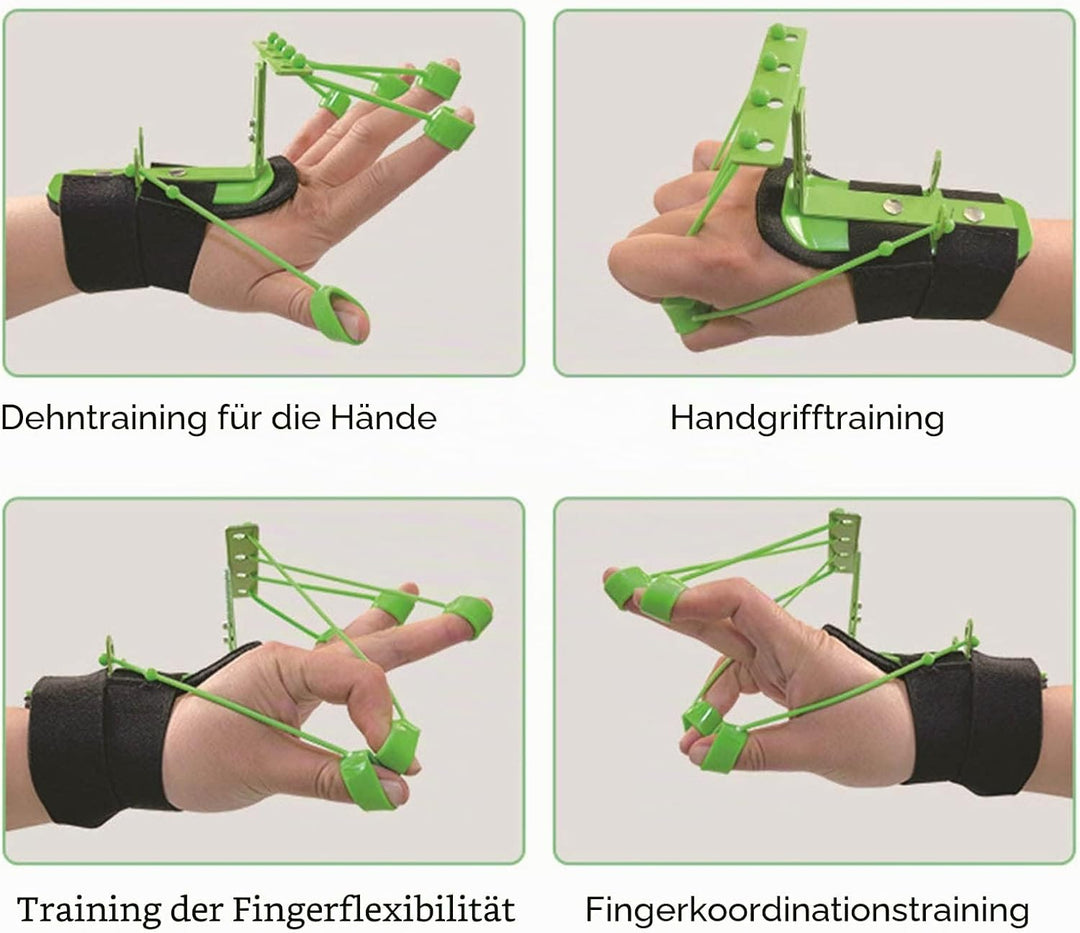 Fockety Fingerstärkung, Finger- und Handtrainer, Multifunktions-Handgriff-Krafttrainer, Finger-Wider
