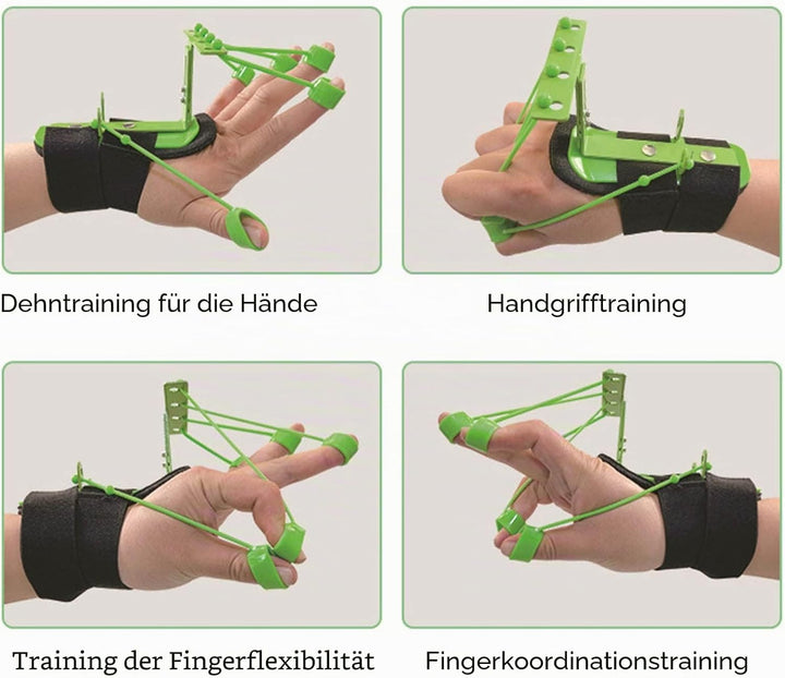 Fockety Fingerstärkung, Finger- und Handtrainer, Multifunktions-Handgriff-Krafttrainer, Finger-Wider