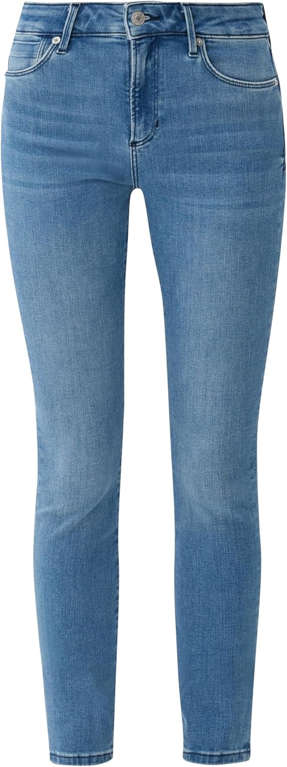 s.Oliver Jeans Anny/Super Skinny Fit/High Rise/Super Skinny Leg 34 54z4_blau, 34 54z4_blau