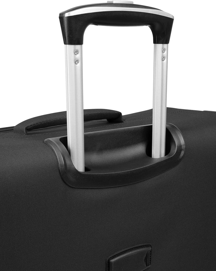 Franky Melbourne 3.0 Koffer Set 3-Teilig | Weichschalen Trolleyset mit 4 Rollen, arretierbarer Griff