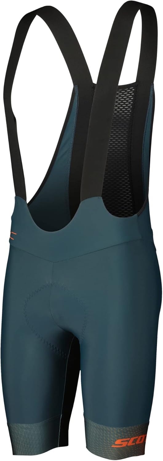 Scott RC Pro +++ Fahrrad Trägerhose kurz Aruba grün/orange 2023 S Aruba Green - Braze Orange, S Arub