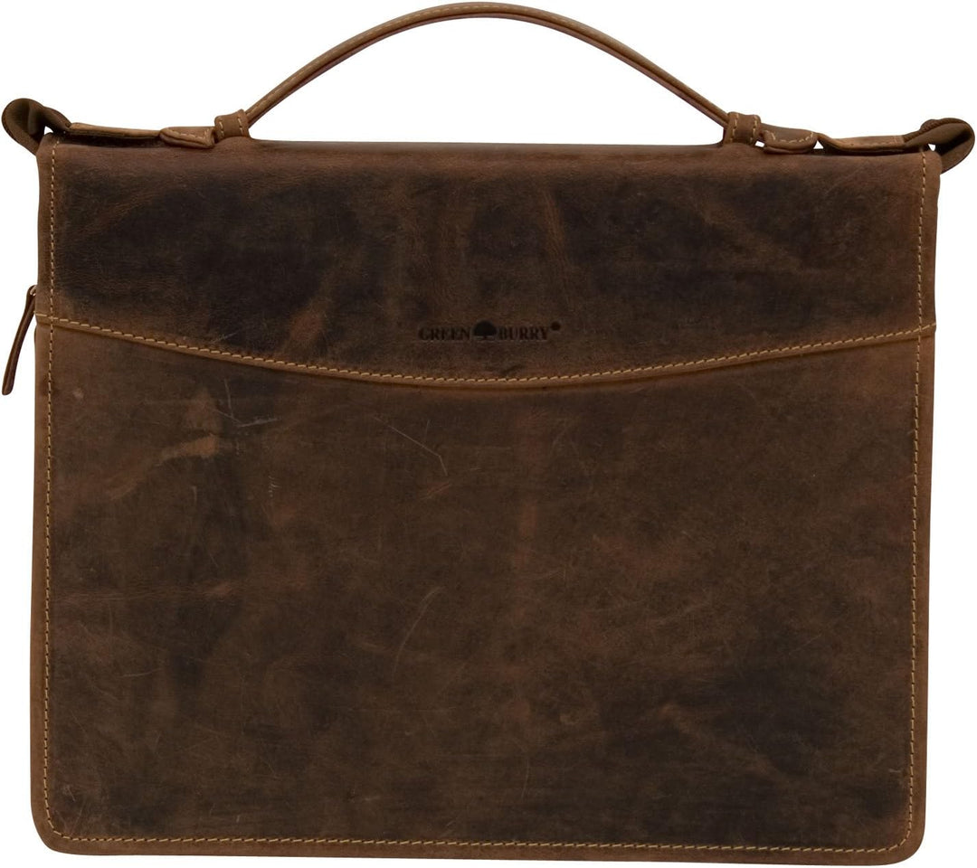 Greenburry VINTAGE 1746-25 Leder Ringmappe | Ringmuchmappe