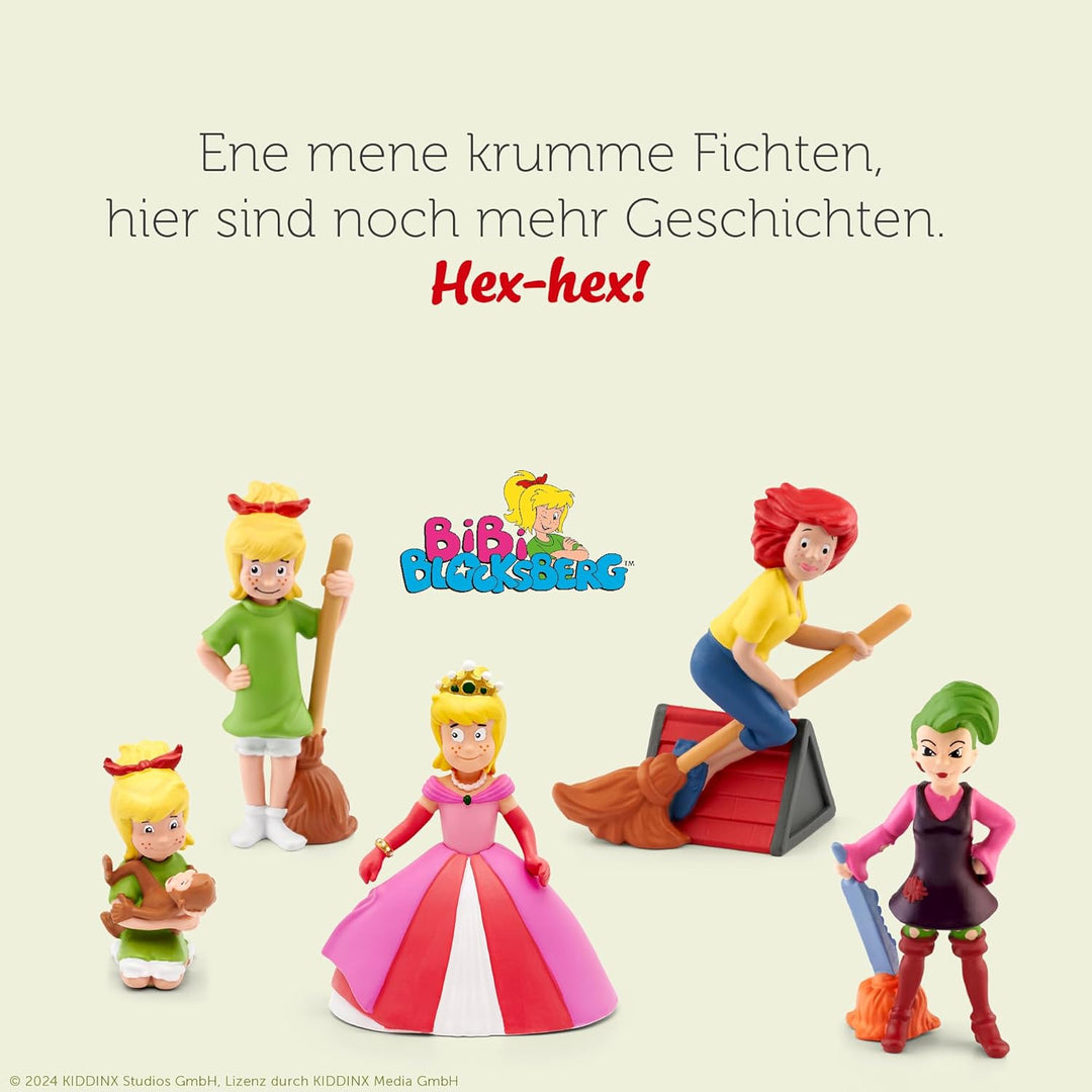 tonies Hörfiguren Plüsch für Toniebox, Bibi Blocksberg erzählt – Hexengeschichten, Hörspiel für Kind