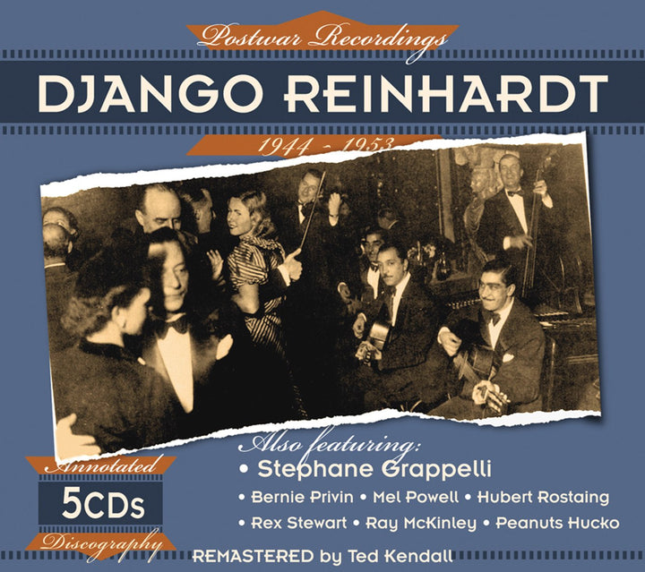 Postwar Recordings 1944-1953, Audio-CD