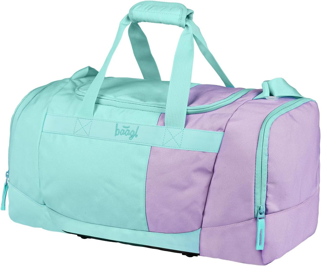 Baagl Schulrucksack Set Jungen Mädchen Teenager 5 Teilig, (Skateboard Rucksack Skate MAX, Mäppchen,