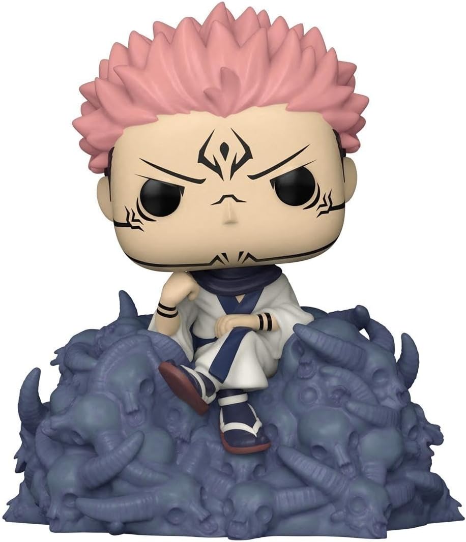 Funko Pop! Deluxe: Jujutsu Kaisen - Sukuna - Vinyl-Sammelfigur - Geschenkidee - Offizielle Handelswa