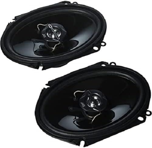 JVC CS-J6820 2-Wege-Koaxial-Lautsprechersystem, 250 W, 15,2 x 20,3 cm