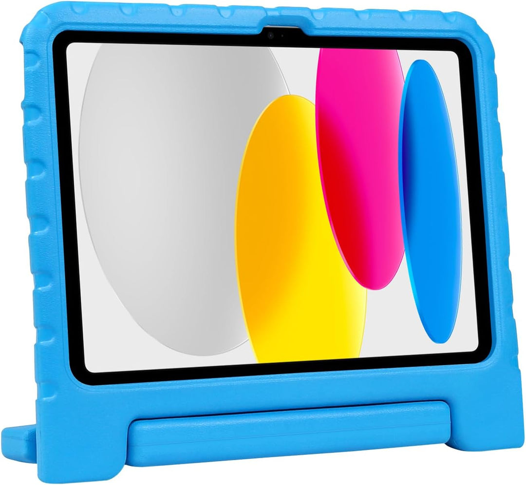 Learn.it Soft Case iPad™ 10.9 (10.Generation) blau - geprüft in Deutschland - stossfest und robust a