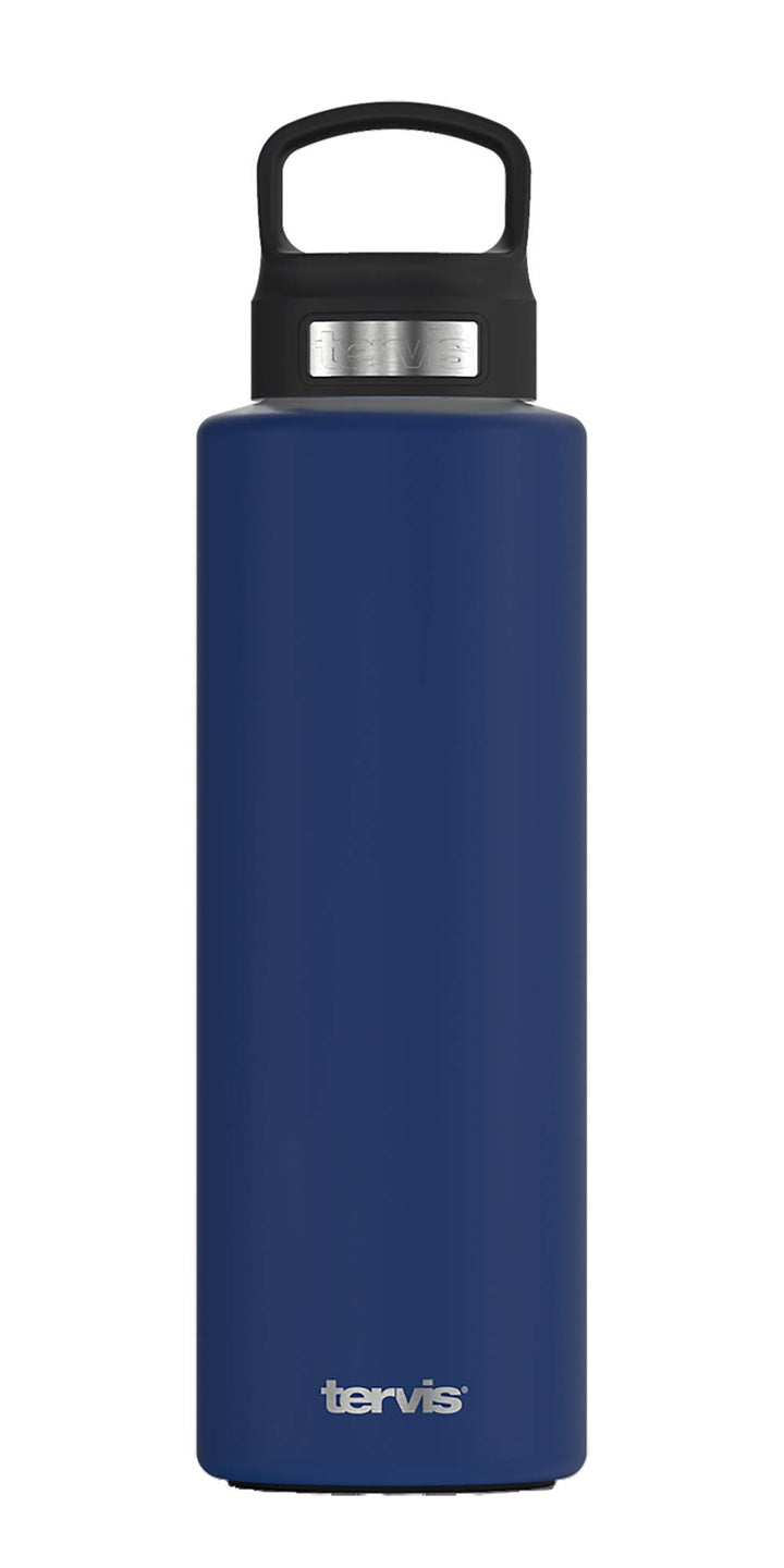 Tervis Thermobecher aus pulverbeschichtetem Edelstahl, dreifach wandig, isoliert, hält Getränke kalt