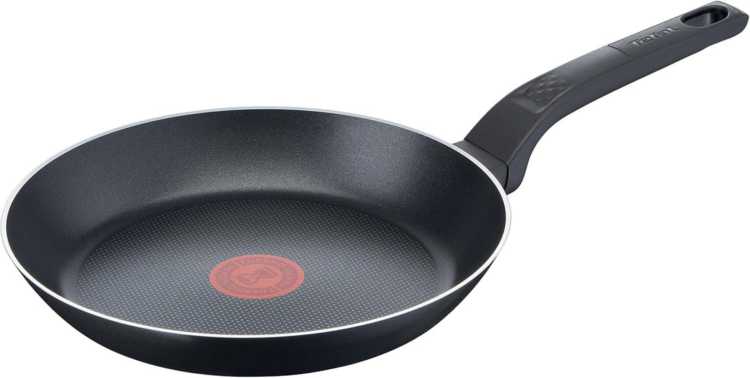 Tefal Easy Cook & Clean Bratpfanne 20 cm, Antihaftbeschichtung, Thermo-Signal Temperaturindikator, S