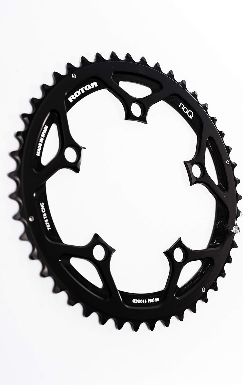 R ROTOR BIKE COMPONENTS Round Ring 34T(for 50) BCD110x5 Inner