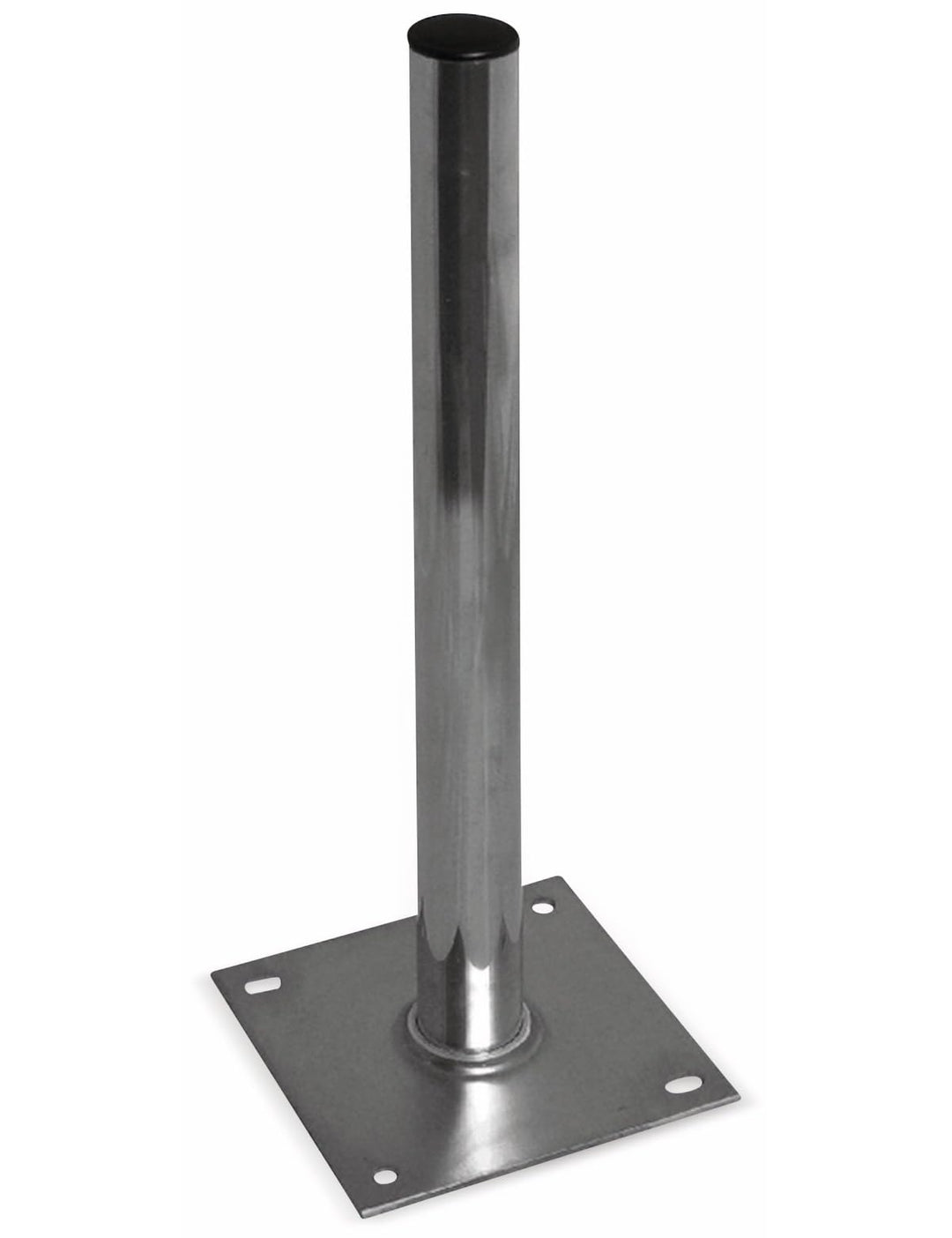 A.S.SAT Alu Standfuss 60cm mit 19x19 cm Bodenplatte