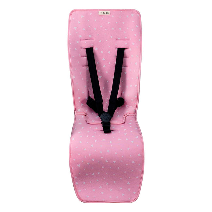 JYOKO KIDS Sitzauflage kompatibel mit Joolz und City Mini, City mini GT2 (Pink Sparkles), Pink Spark