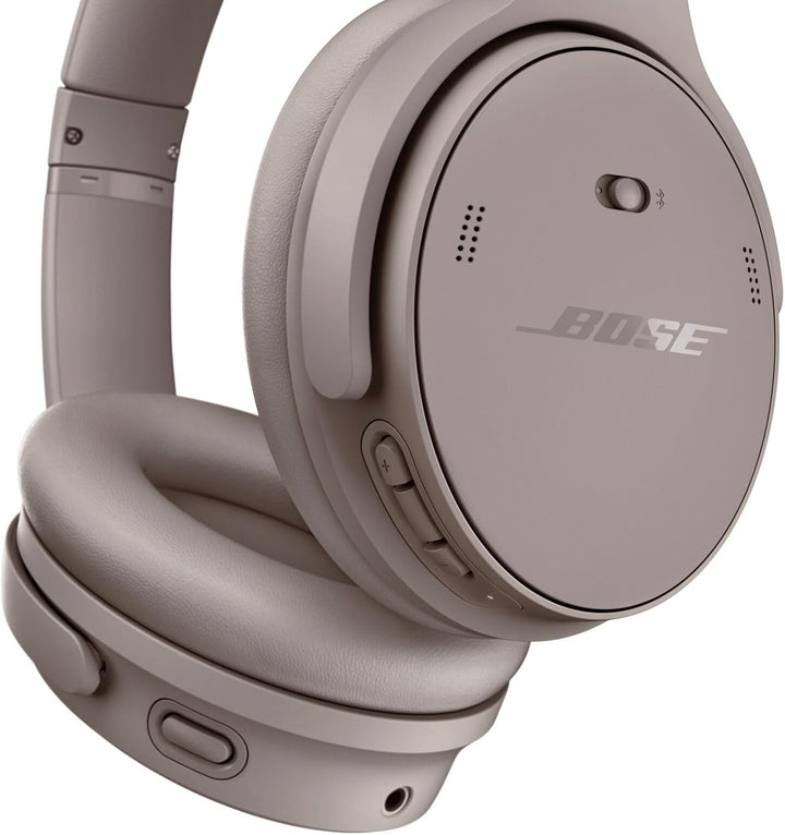 Bose QuietComfort Kabellose Kopfhörer mit Mikrofon und Noise-Cancelling, Bluetooth Over-Ear-Kopfhöre