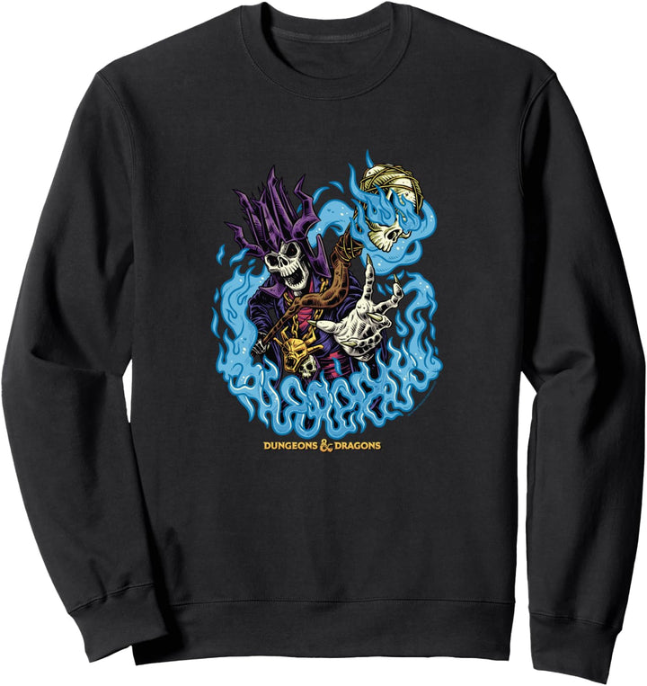 Dungeons &amp; Dragons Acererak Logo Sweatshirt