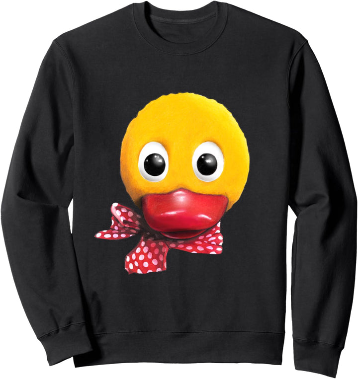 Schnatterinchen 3D Ente Sweatshirt