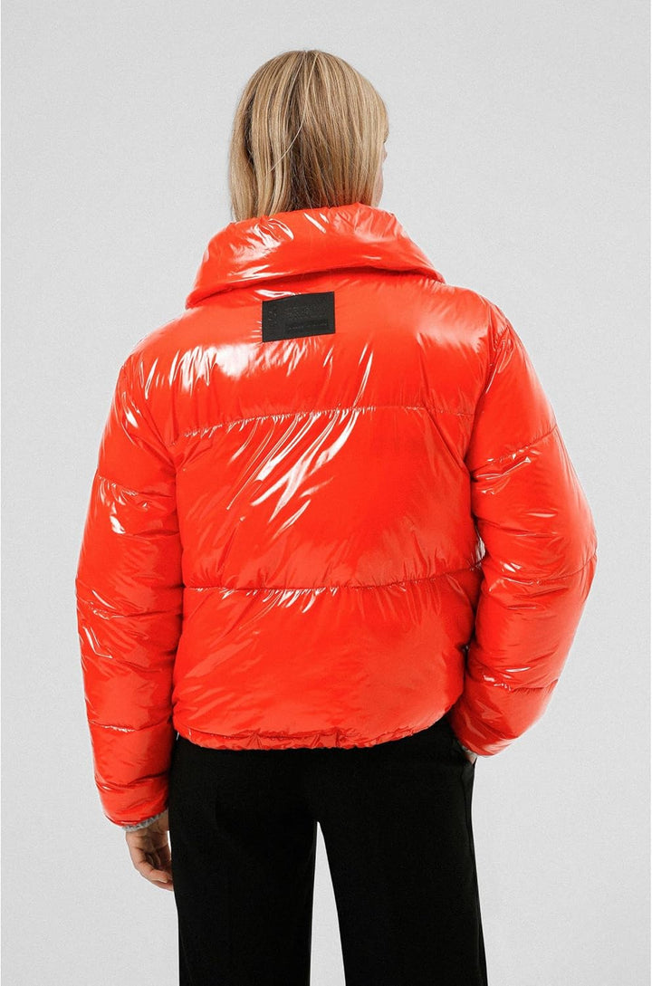 HUGO Damen Jacke S Bright Red620, S Bright Red620