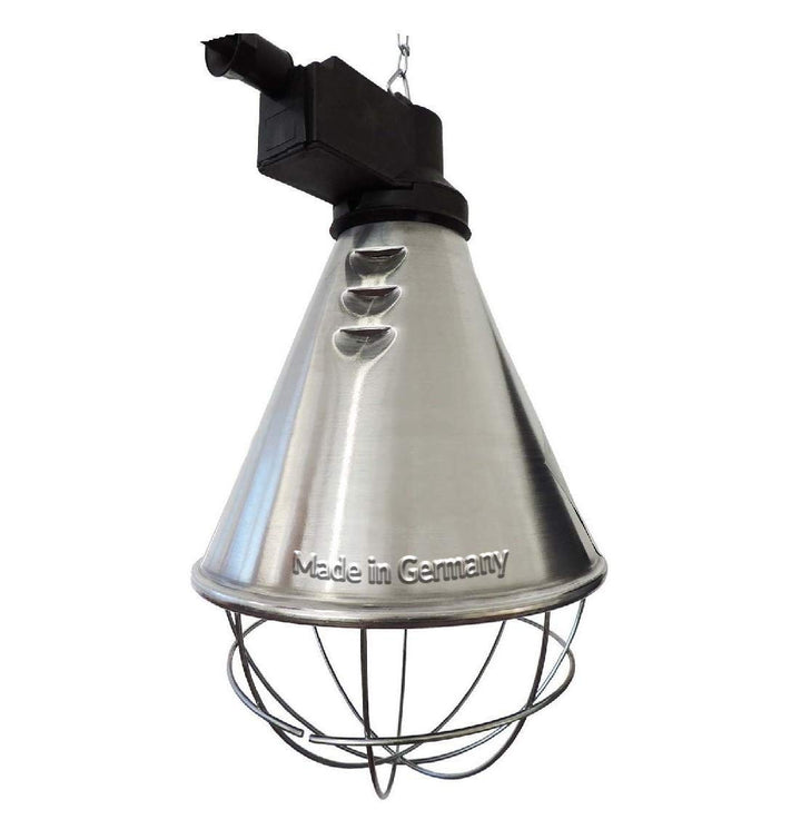 Koll Living Infrarot-Wärmestrahlgerät 150W mit/ohne Leuchtmittel, Kückenlampe, Schweinelampe (2,5 m