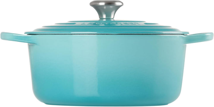 Le Creuset Signature Gusseisen-Bräter mit Deckel, Ø 26 cm, Rund, Für alle Herdarten und Induktion ge