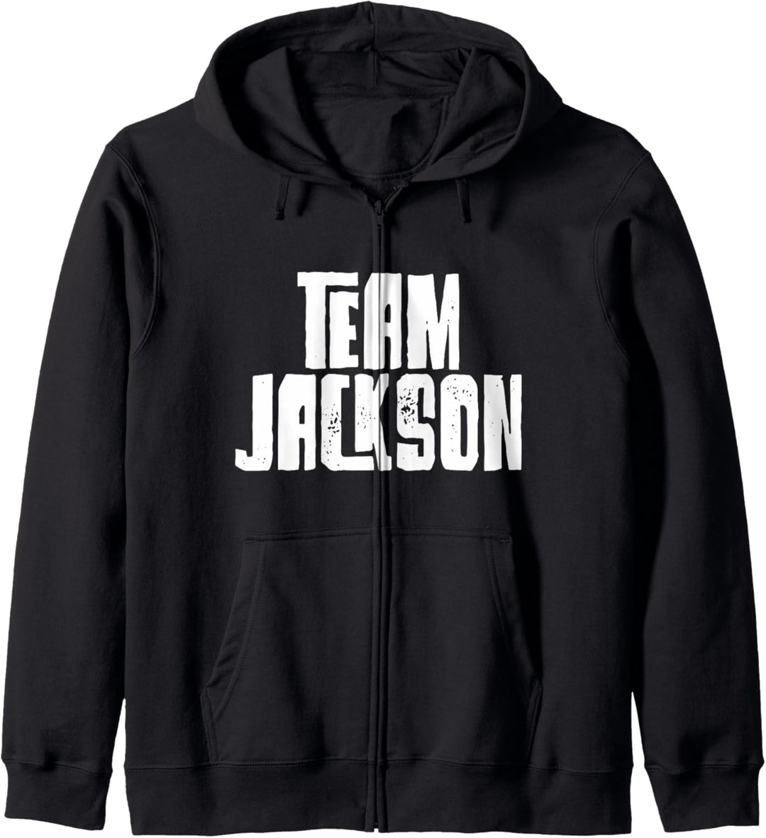 Team Jackson Sohn Enkel Ehemann Papa Mama Sport Kapuzenjacke